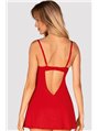 Комплект Obsessive Ingridia chemise