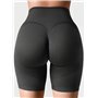 Спортивні безшовні шорти Slim Fit - чорний 27036  фото - Luxbikini