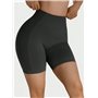 Спортивні безшовні шорти Slim Fit - чорний 27036  фото - Luxbikini