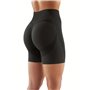 Спортивні безшовні шорти Slim Fit - чорний 27036  фото - Luxbikini