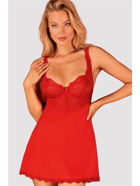 Комплект Obsessive Amor Cherris chemise