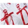 Сексуальний ігровий костюм медсестри сукня – білий\червоний 23945  фото - Luxbikini