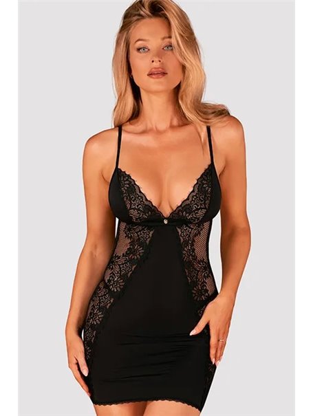 Комплект Obsessive Maderris chemise