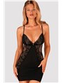 Комплект Obsessive Maderris chemise