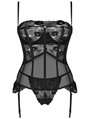 Комплект Obsessive Serena Love corset