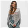 Напівпрозорий боді-комбідрес be real - білий 23341  фото - Luxbikini