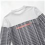 Напівпрозорий боді-комбідрес be real - білий 23341  фото - Luxbikini