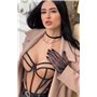 Сексуальний корсетний топ із чашкою - тілесний 22816  фото - Luxbikini