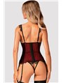 Комплект Obsessive Denissa corset