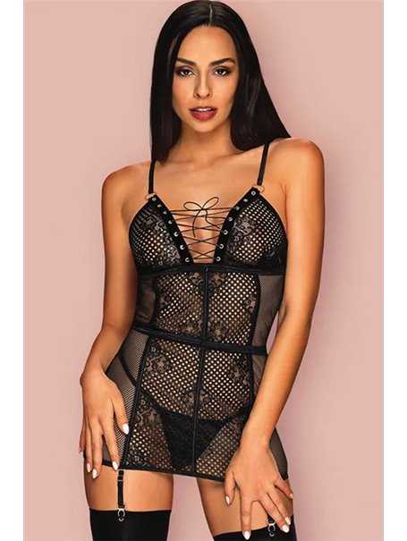 Комплект Obsessive Basitta chemise