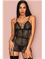 Комплект Obsessive Basitta chemise