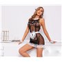Ігровий костюм "Сексапільної служниці" One Size 18378  фото - Luxbikini