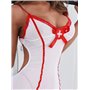 Ігровий костюм медсестри – білий (One Size) 18370  фото - Luxbikini