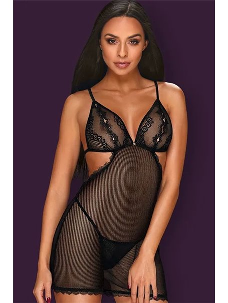 Комплект Obsessive Millagro chemise