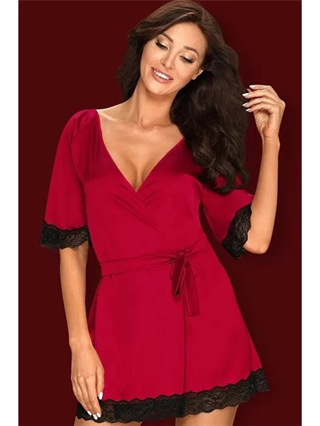 Пеньюар Obsessive Sensuelia robe