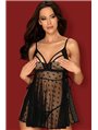 Комплект Obsessive Heartia babydoll