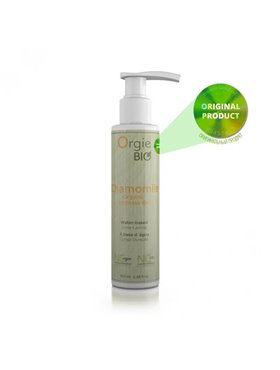 Органічний лубрикант Orgie BIO з екстрактом ромашки, 100 мл 15739  фото - Luxbikini