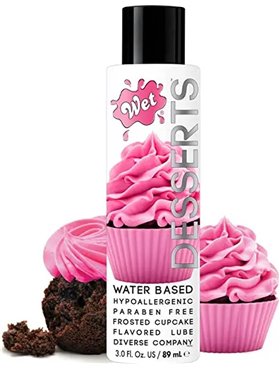 Їстівний Лубрикант WET Desserts Frosted Cupcake, 89 мл 15735  фото - Luxbikini