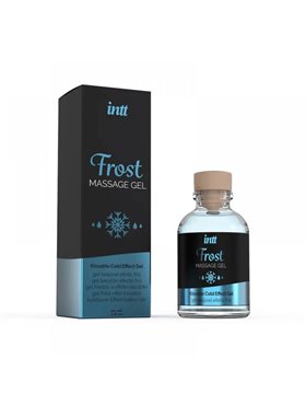 Їстівний масажний гель для інтимних зон Intt Cold Effect Frost, 30 мл 15698  фото - Luxbikini