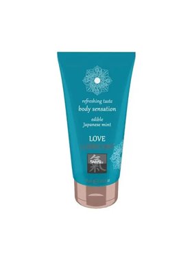 Їстівний лубрикант SHIATSU Love Японська М'ята, 75 мл 15582  фото - Luxbikini