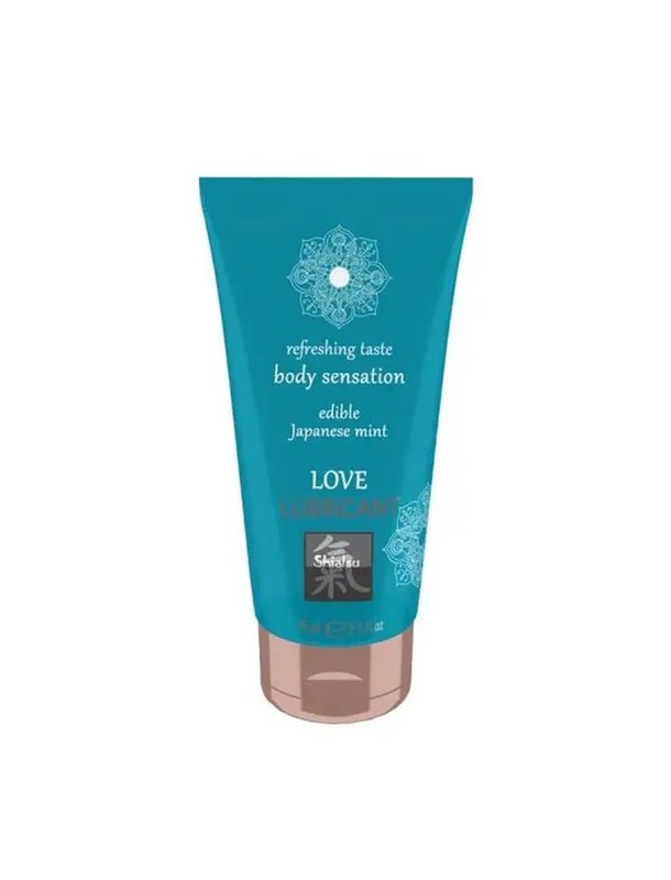 Їстівний лубрикант SHIATSU Love Японська М'ята, 75 мл 15582  фото - Luxbikini