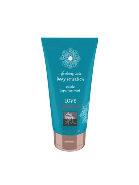 Їстівний лубрикант SHIATSU Love Японська М'ята, 75 мл 15582  фото - Luxbikini