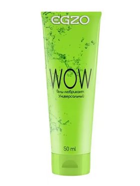 Зволожуючий гель-лубрикант EGZO "WOW", 50 мл 15563  фото - Luxbikini