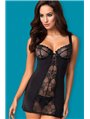 Комплект Obsessive Heartina chemise