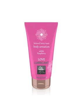 Їстівний лубрикант SHIATSU Love Малина, 75 мл 13147  фото - Luxbikini