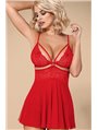 Комплект Obsessive 838-BAB-3 babydoll