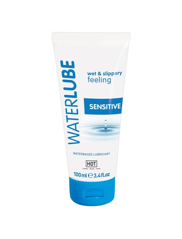 Лубрикант на водній основі Nature Lube Springwater, 100 мл 12773 фото - Luxbikini