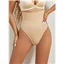 Утягуючі трусики стрінги – бежеві 12743  фото - Luxbikini