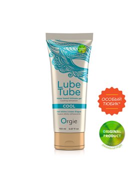 Охолоджувальна змазка для сексу "LUBE TUBE COOL" Orgie 12419  фото - Luxbikini