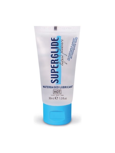 Лубрикант на водній основі HOT SUPERGLIDE, 30 мл 12423  фото - Luxbikini