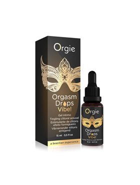 Кліторальні краплі з вібрацією Orgie Orgasm Drops Vibe (OR51652) 9137  фото - Luxbikini