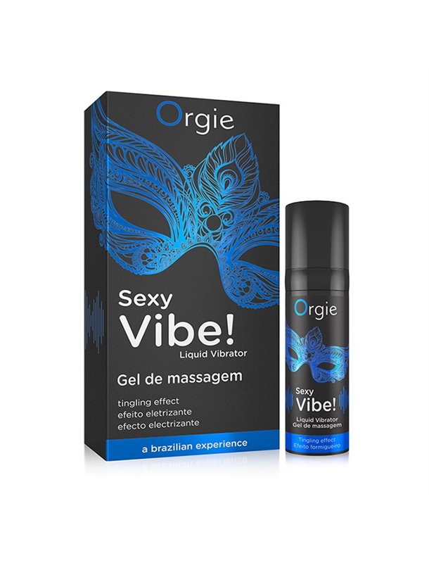 Рідкий вібратор Orgie Sexy Vibe для чутливих (OR21197) 9054  фото - Luxbikini