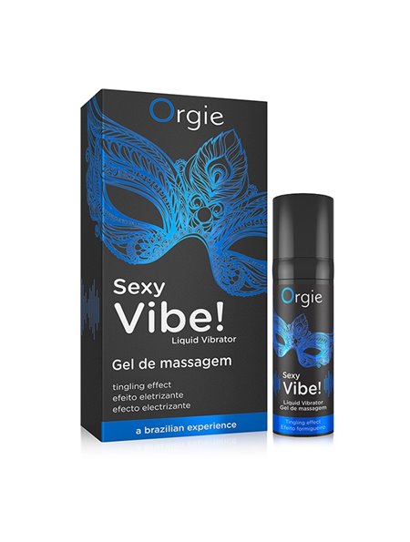 Рідкий вібратор Orgie Sexy Vibe для чутливих (OR21197) 9054  фото - Luxbikini