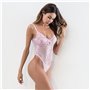 Пікантний яскравий боді - бузковий 429  фото - Luxbikini