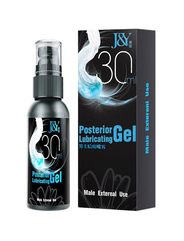 Гель-лубрикант для анального сексу J&Y Posterior Lubricating Gel водний 30 мл з ефектом розслаблення