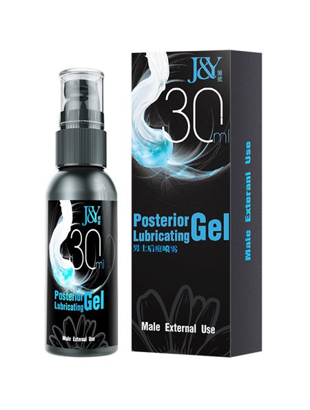 Гель-лубрикант для анального сексу J&Y Posterior Lubricating Gel водний 30 мл з ефектом розслаблення