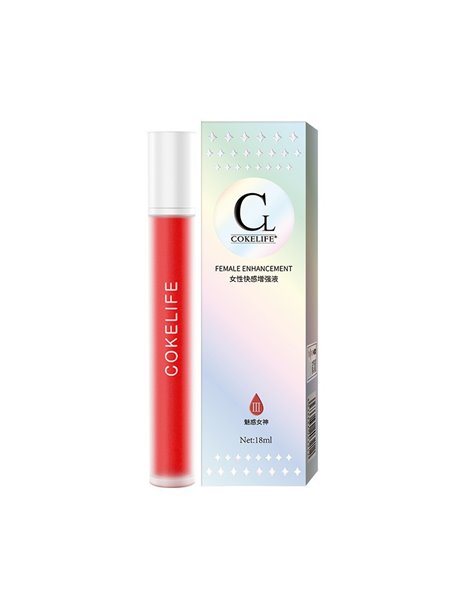 Гель збудливий жіночий Cokelife Red Peptide Pleasure Gel 18 мл