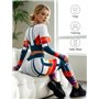 Спортивний набір топ з довгим рукавом та лосини - кольоровий 27357  фото - Luxbikini
