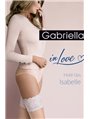 Панчохи Gabriella Isabelle 20 den з самоутримним мереживом (14 см