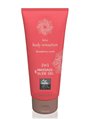 Лубрикант и массажное масло 2 в 1 Massage-& Glide gel 2in1 Strawberry scent, 200 мл