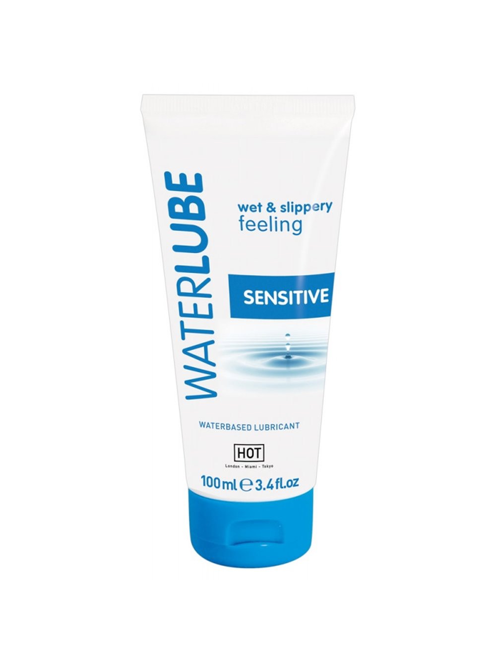 Лубрикант на водной основе Nature Lube Springwater, 100 мл