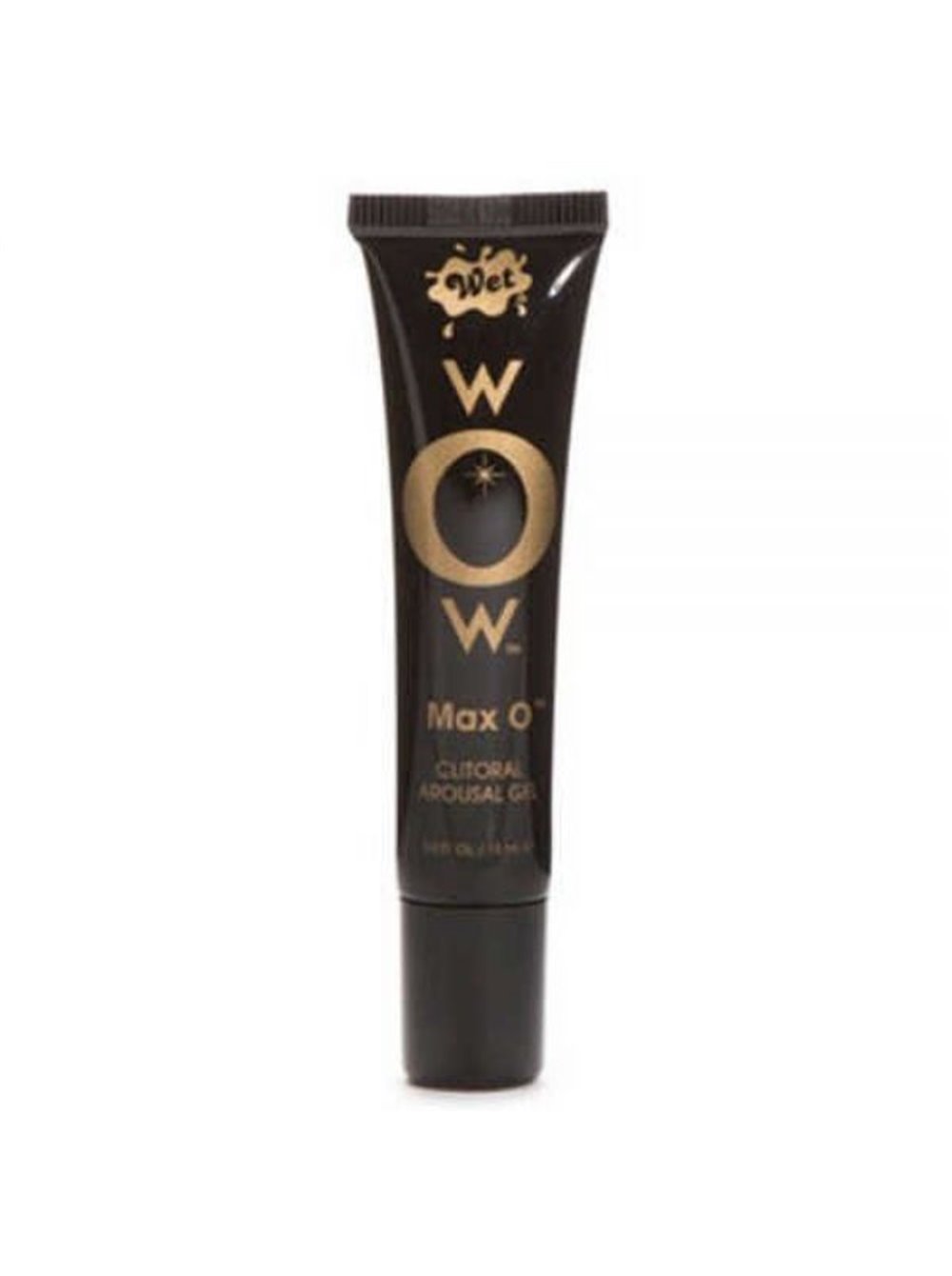 Стимулирующий гель с эффектом вибрации Wet Wow Max
