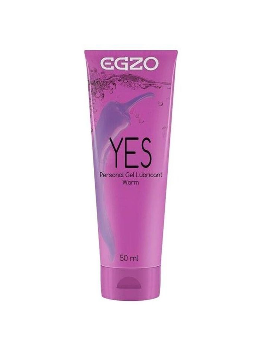 Гель-лубрикант с возбуждающим эффектом EGZO “YES”, 100 мл