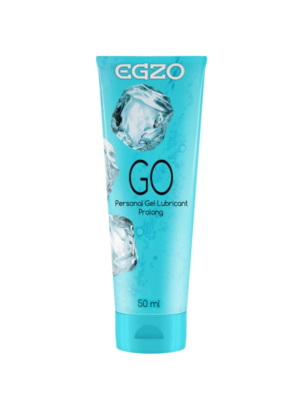 Охлаждающий гель-лубрикант EGZO “GO”с пролонгирующим эффектом, 100 мл