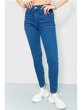 Джинси жіночі Skinny, колір синій, 164R3500