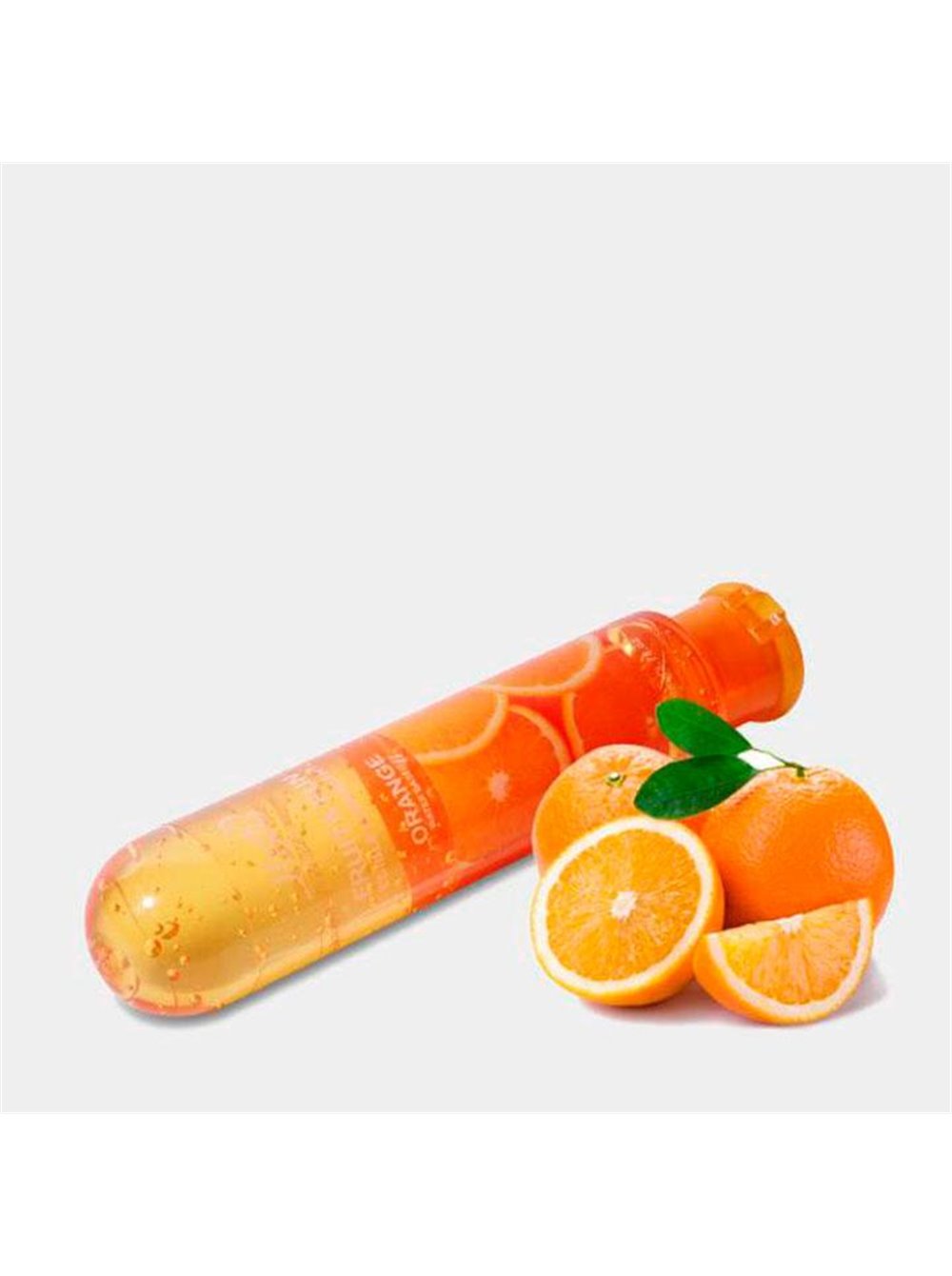 Їстівний лубрикант FRUITS FUN 80мл - Апельсин - Інтимна змазка